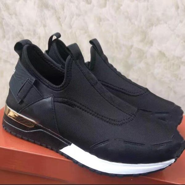 

2019 designer shoes brand men women low cut casual away shoes france brand men women sneakers loafers 37-41, Black