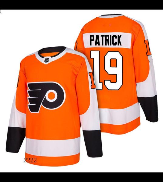 

2019 2020 Hockey Jerseys Quick Dry BLUE red Embroidery Logos Free Shipping Cheap wholesale Men Size Jersey66