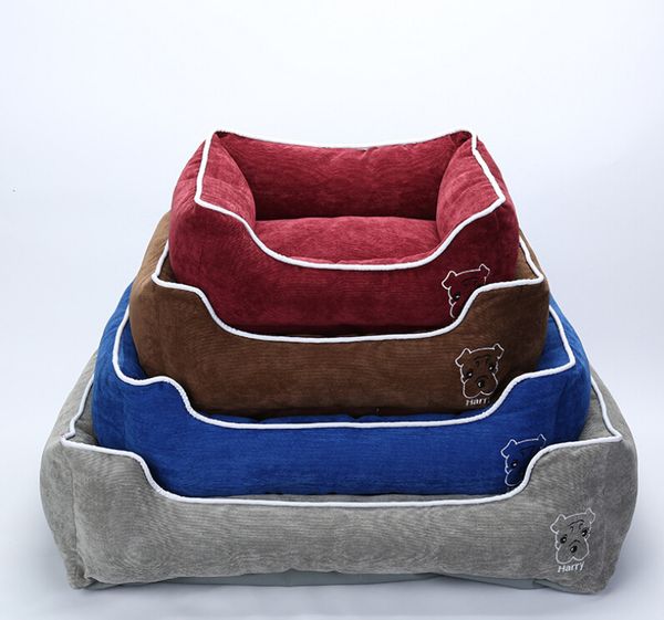 

wholesales removable kennel four seasons general teddy golden hair large dog mat comfortable warm kennel