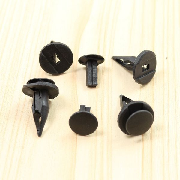 

1630 core nail plastic car decorative buckle car clip buckle