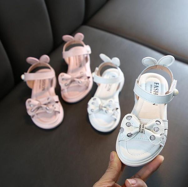 

summer baby sandals for girls toddler infant kids baby little girls cherry princess open toe shoes sandals princess walkers, Black;red