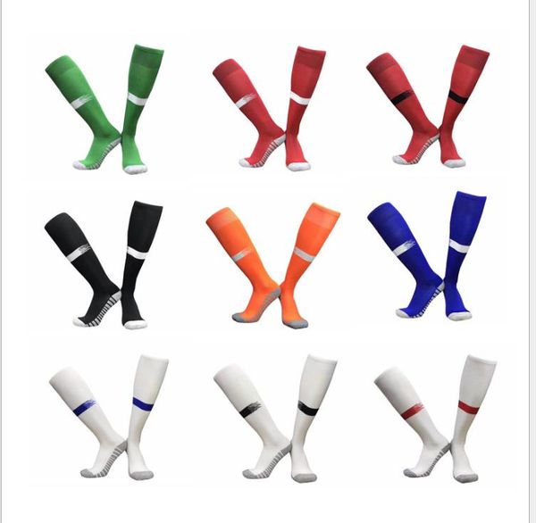 

new french football socks professional competition training socks, Black