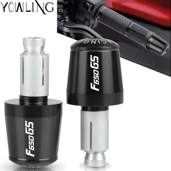 

motorcycle handlebar grips handle bar cap end for f650gs 200 2001 2002 -2006 2007 2008 2009 2010 2011 2012 handlebar grips