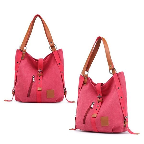 

2020 design classic solid casual tote women's handbag shoulder crossbody fashion canvas hand bags
