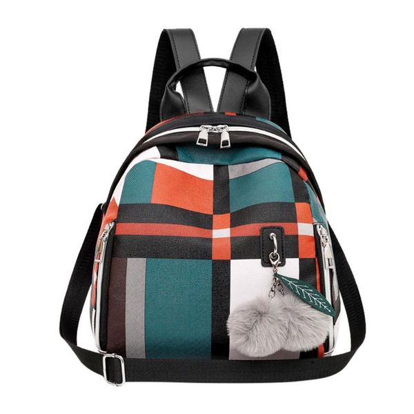 

women ladies fashion backpack girls mixedcolor waterproof shoulder backpack bags mochilas feminina bagpack mochila new #lr4