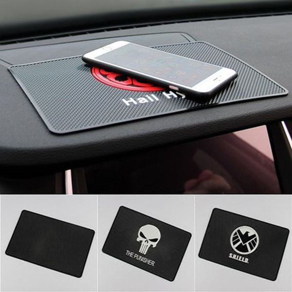 

car ornament universal anti-slip mat reusable dashboard sticky pad non-slip mat dashboard holder for key gps cell phone 17x26cm