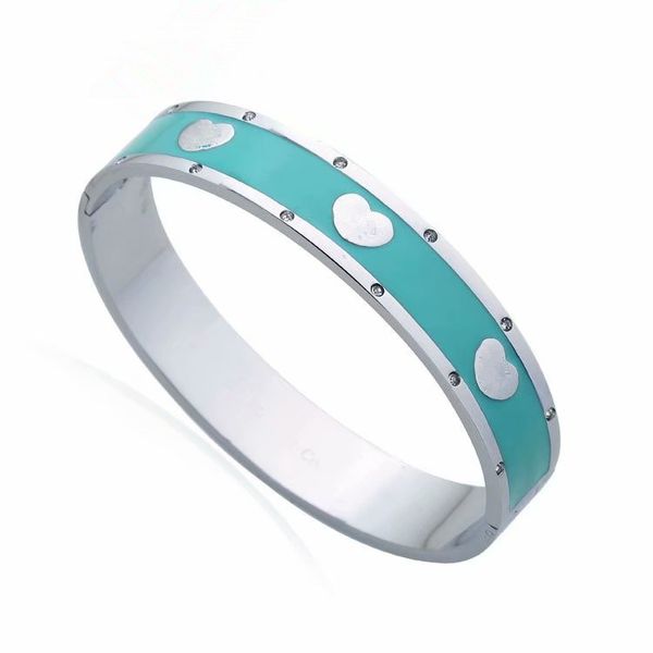 

2019 new t bracelets cuff rose gold silver bangle 100% stainless steel bracelet women and men bracelet non-fading love bracelet, Golden;silver
