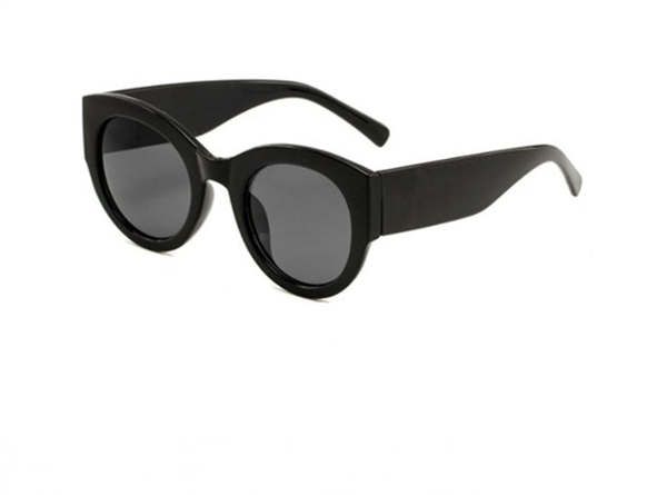 

the new 4353 sunglasses export trend goes with the metal sunglasses12, White;black