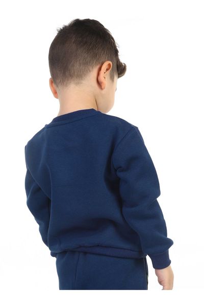 

indigo winterisation мужской детский толстовка, Black