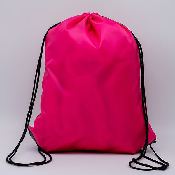 2020 New 12 Styles Multipurpose Pull String Bags 210D Polyester Cloth