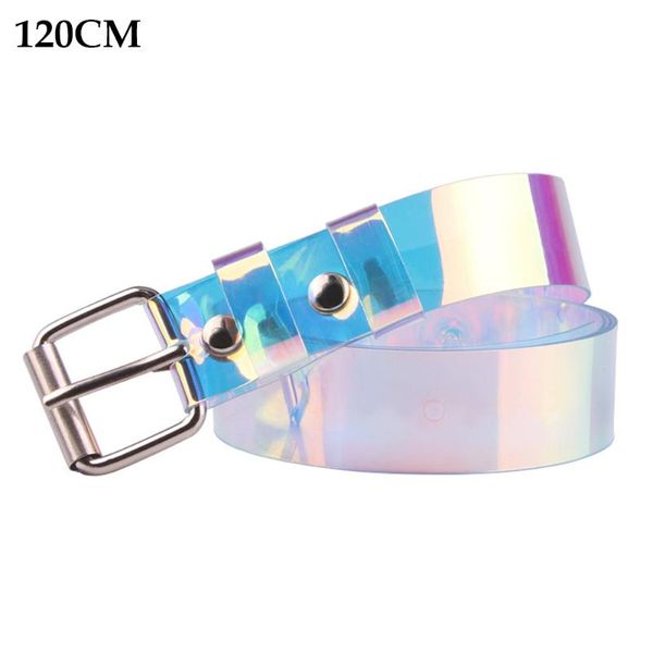 

invisible for jeans wide pin buckle long decoration fashion women belt colorful transparent plastic cute casual student, Black;brown