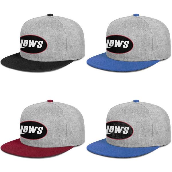 

lew's fishing combo speed stick for men and women snap back baseballcap styles plain hip hopflat brimhats vintage old white marble, Blue;gray
