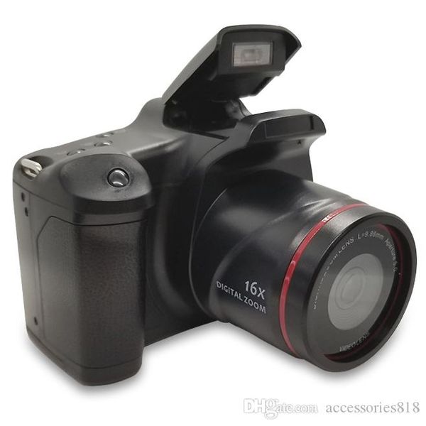 

1pcs 1080p hd telep slr camera digital camera lens with fill light video 1600w pixel 16x zoom av interface travel essential gifts