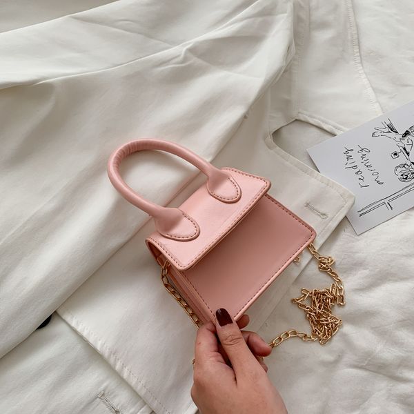 

mini bag female 2020 summer new bright fashion girl small shoulder bag wild messenger shoulder handbag