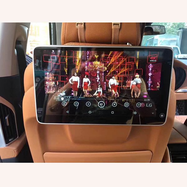 

11.6 inch flat super-thin new id6 ui touch screen for auto stereo rear seat entertainment tv android 8.1 headrest monitor car
