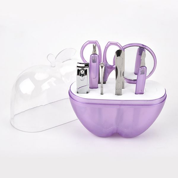 

baby nail clippers kids newborn childish baby kit items nail trimmer cutter 4pcs infant nail clipper scissors safe cutter tools