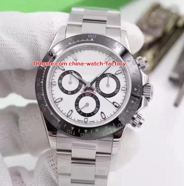

6 tyle elling no chronograph 40mm co mograph 116500 116506 116520 116509 a ia mechanical automatic men watch watche