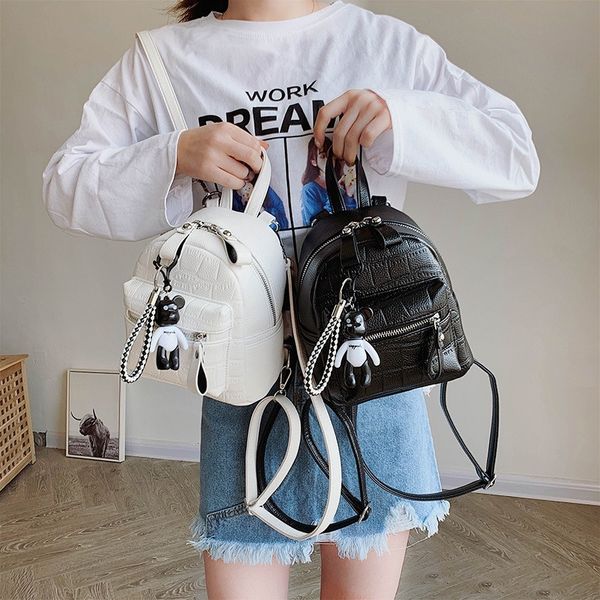 

мода симпатичные рюкзак леди 2020 новый корейский рюкзак женские