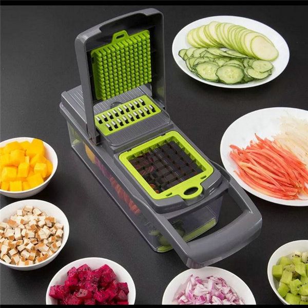 

2016 срезанные овощи артефакт многофункциональный кубики картофеля кусачки терка бытовая картофельных чипсов кусочек кухни терка cut овощи c