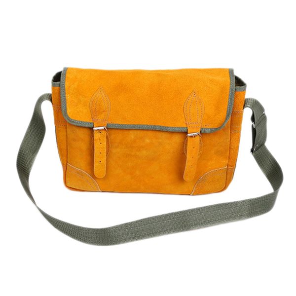 

multifunction leather tool bag storage bag portable electrician household holder for repair