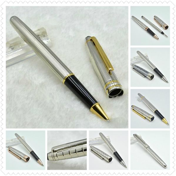 

10 colors promotion price 163 roller ball pen administrative office stationery supplies luxury write ball pens gift, Blue;orange