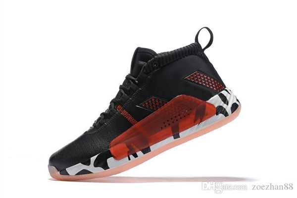 

2019 lillard dame 5 all skate pink suga gee backetball shoes for mens sports sneakers trainers size 40-46, Black