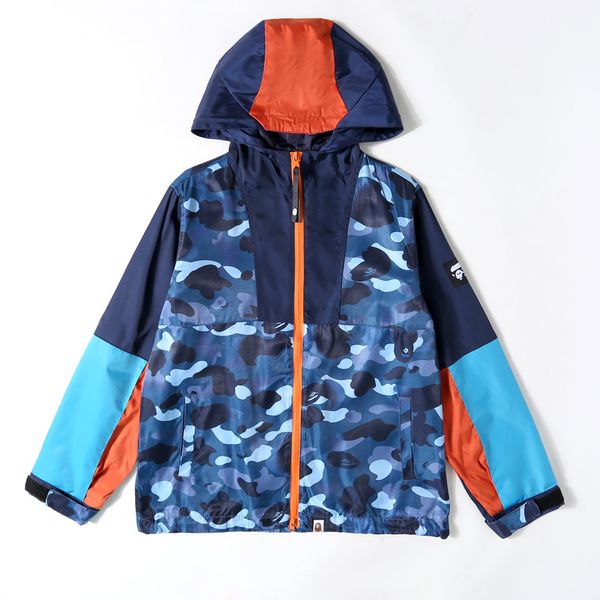 

bape мужские дизайнерские куртки мода мужская верхняя одежда высокого качества мульти рукав стандартный лацкан тонкая куртка молодежи повсед, Black;brown