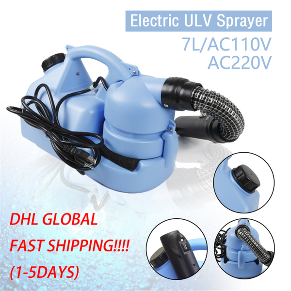 

5l 7l 110v/220v 600-1000w electric ulv fogger intelligent ultra low capacity sprayer mosquito killer spray disinfection machine