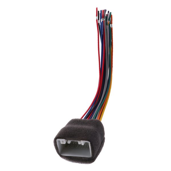 

durable car stereo radio wiring harness plugs