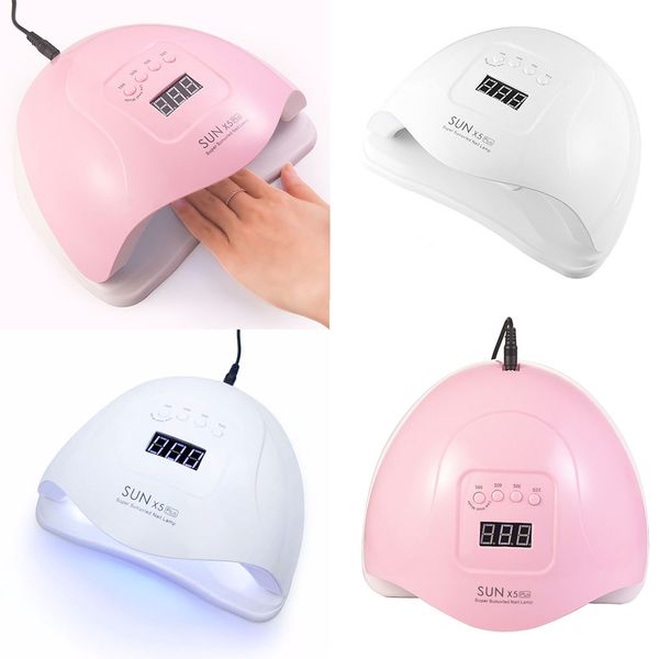 

80w nail dryer led lamp usb light ptherapy machine home use nail art beauty tools eu/us plug