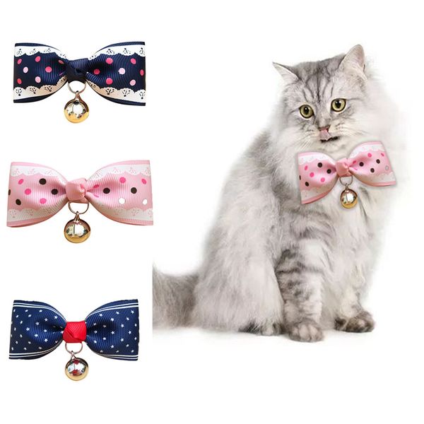

fashion pet dog cat bowtie pet bow tie cute dog necktie decoration