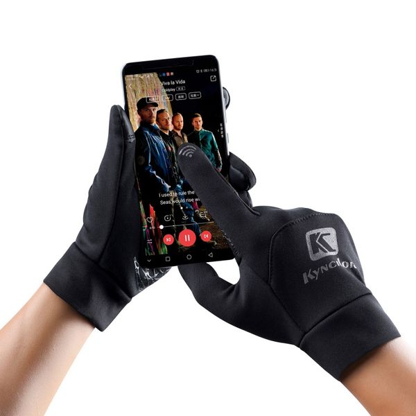 

men women ski gloves waterproof fleece cycling gloves wind-proof thermal touch screen outdoor sport cycling snowboard