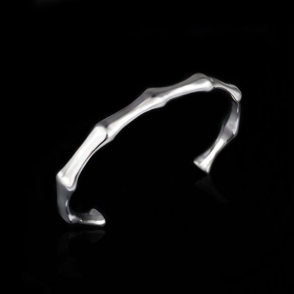 

simple bamboo bracelet fashion charm bracelets for women creative chain jewelry for dropshipping, Black