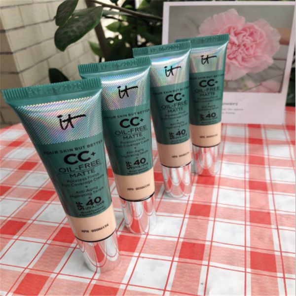 

Высочайшее качество CC Cream Foundation Primer Новый Корректор для кожи лица Крем Подсветка 2
