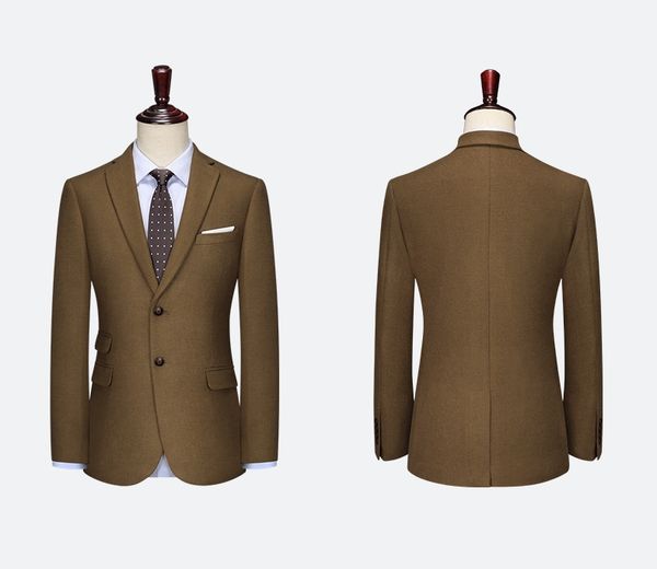 

custom made latest coat pant designs groom tuxedos mens suit set casual skinny simple men tuxedo 2 piece wedding tuxedos(jacket+pants, Black;gray