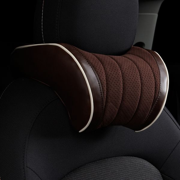 

car headrest head neck pillow cushion for mini cooper one s jcw r55 r56 r57 r60 r61 f54 f55 f56 f60 countryman car accessories