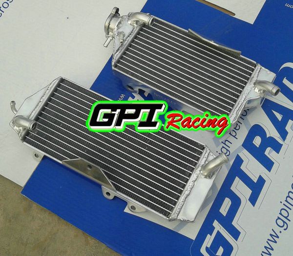 

aluminium radiator for kxf450 kxf 450 kx 450f kx450f 09 2009 rh&lh gpi racing
