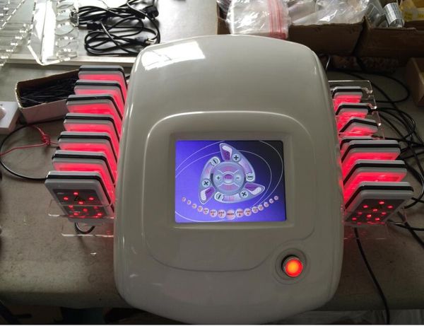 

14 paddles cold laser therapy beauty laser slim machine