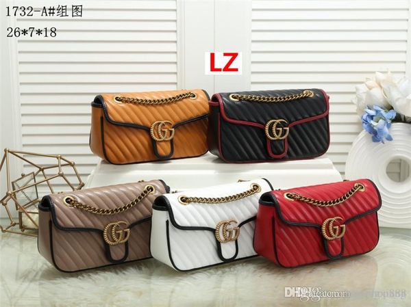 

2019 стили сумки моды кожаные сумки женщины плеча tote сумки lady сумки сумки кошелек lz1732-a