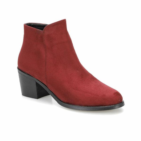 

flo coxwell31z skin maroon women 's boots butigo, Black
