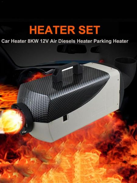 

auxiliary heater 12 v fuel air car interior parking heater 8kw 12v air diesels for car truck battery vehicles webasto