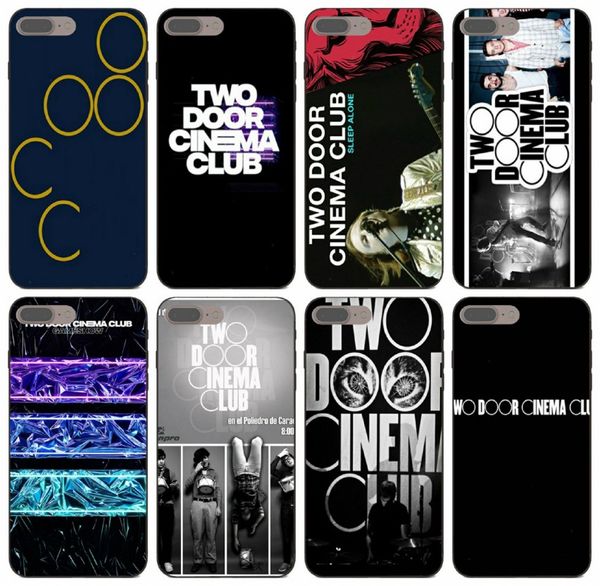 

tongtrade] simple style two door cinema club case for iphone 11 pro max x xs 8s 8 7s 7 6s 6 galaxy s2 s3 s4 s5 honor 6a 6c pro lg k12 case