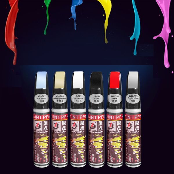 

car scratch repair paint maintenance clear repair paint fountain pen touch-up waterproof remover applicator utility