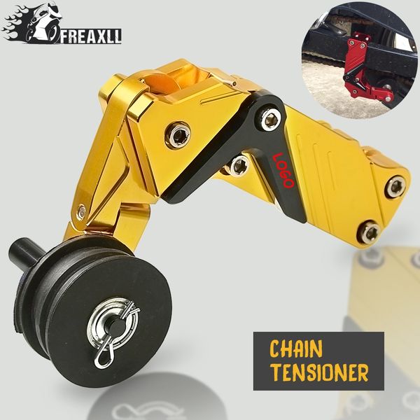 

motorcycle chain tensioner adjuster roller tools modified accessories for dirt pit bike atv motocross for hodan