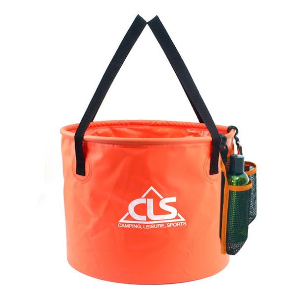 

30l travel wash basin fishing storage folding bucket thick multifunctional large capacity outdoor picnic container