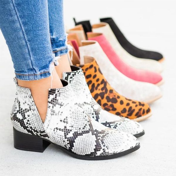 

autumn /winter new british wind boots and ankle boots side v round head single outdoor travel wild fashion women's, Black