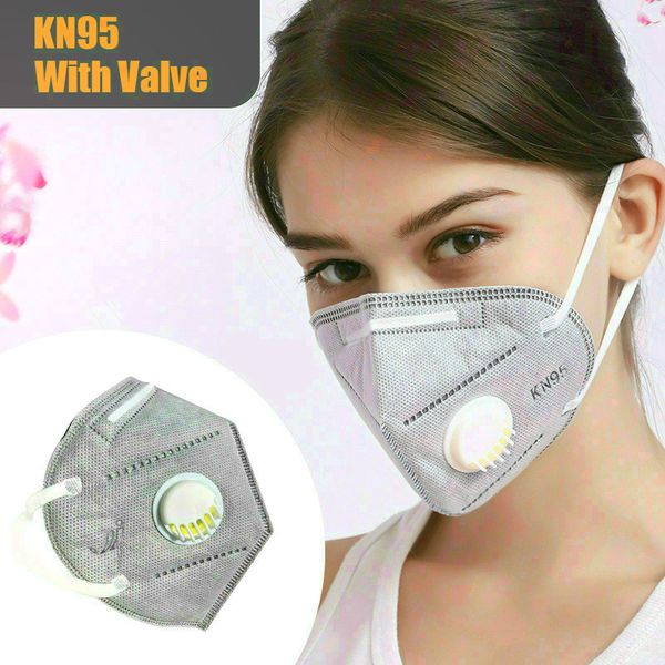 

1pc kf94 mask pm2.5 dustproof anti haze bacteria protective face mouth mask ati-bacteria dustproof breathable(in stock
