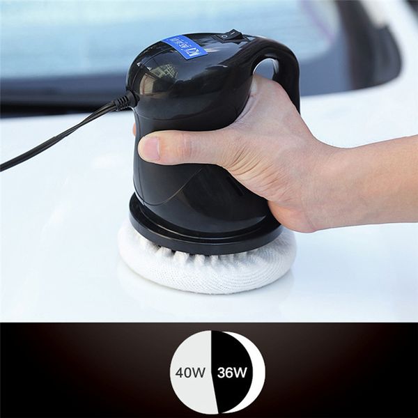

car electrical handheld orbital motion polisher paint buffer wax machine may18#2 5up