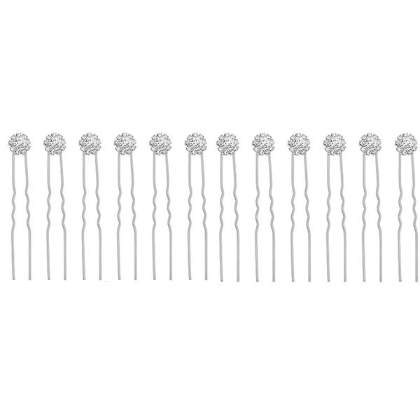 

12 шт. заколки цветочные изысканный ручной горный хрусталь заколки для волос цветок головные уборы аксессуары для волос клипы для девочек же, Golden;silver