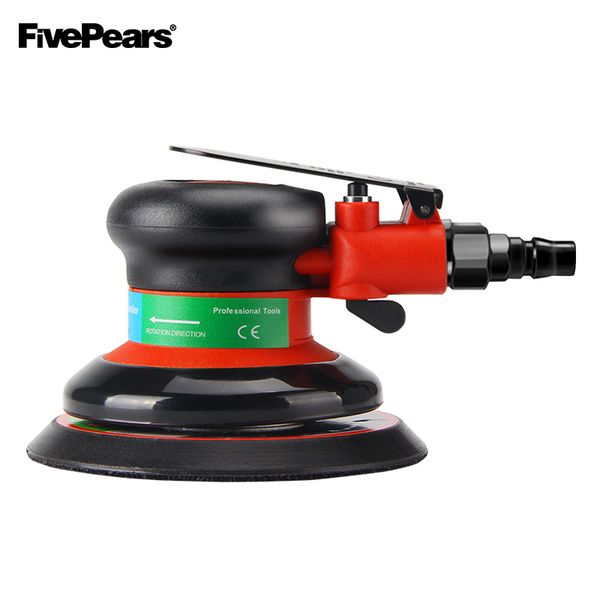 

fivepears pneumatic tools variable speed orbital sander machine 5inch 125mm pad 1/4inch air inlet can handle a large workload